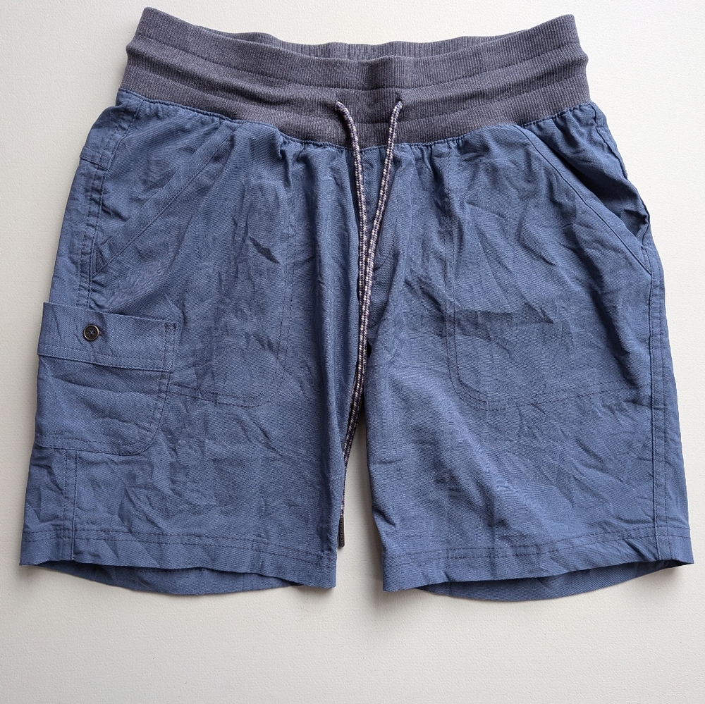 Columbia Women's Slate Blue Athletic Drawstring Shorts